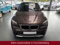 BMW X1 18d X Line Aut. Klimaautomatik SHZ AHK PDC Brun - thumbnail 2