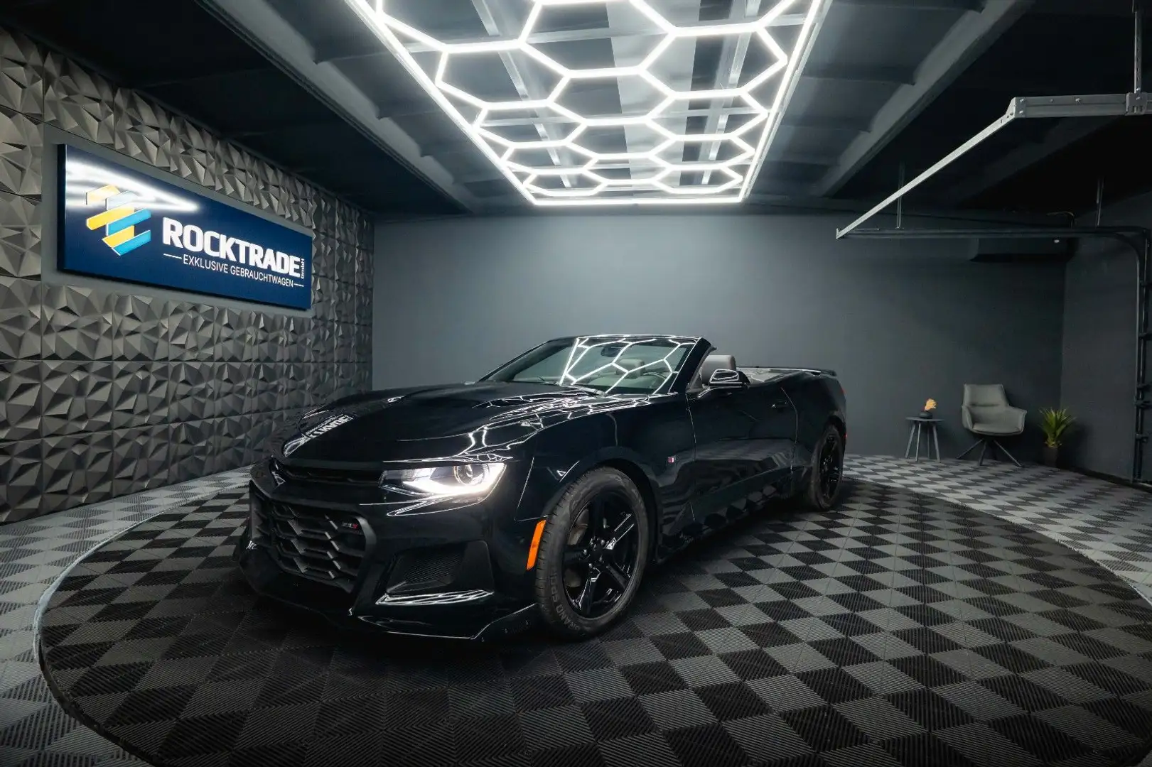 Chevrolet Camaro 3.6 V6 Coupe ZL1 Performance *CarPlay*LED Noir - 1