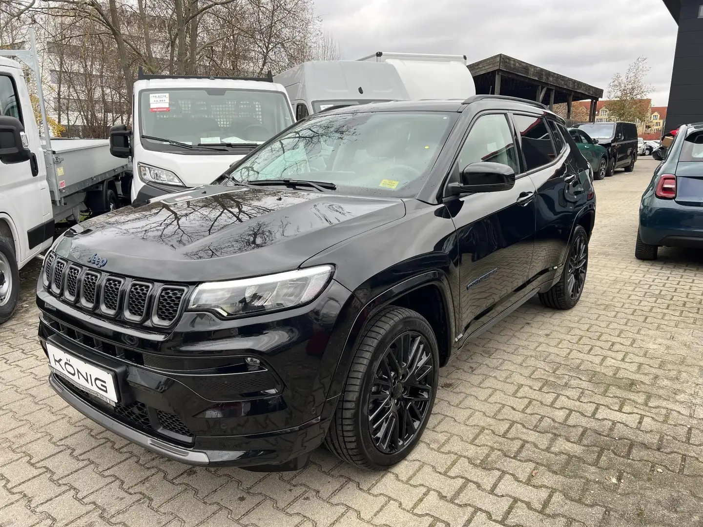 Jeep Compass 1.3 PHEV Upland 4WD *CarPlay*Kamera*LED* Nero - 1