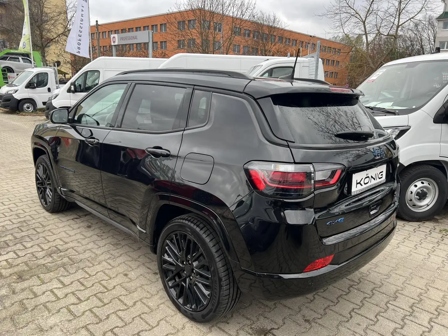 Jeep Compass 1.3 PHEV Upland 4WD *CarPlay*Kamera*LED* Nero - 2