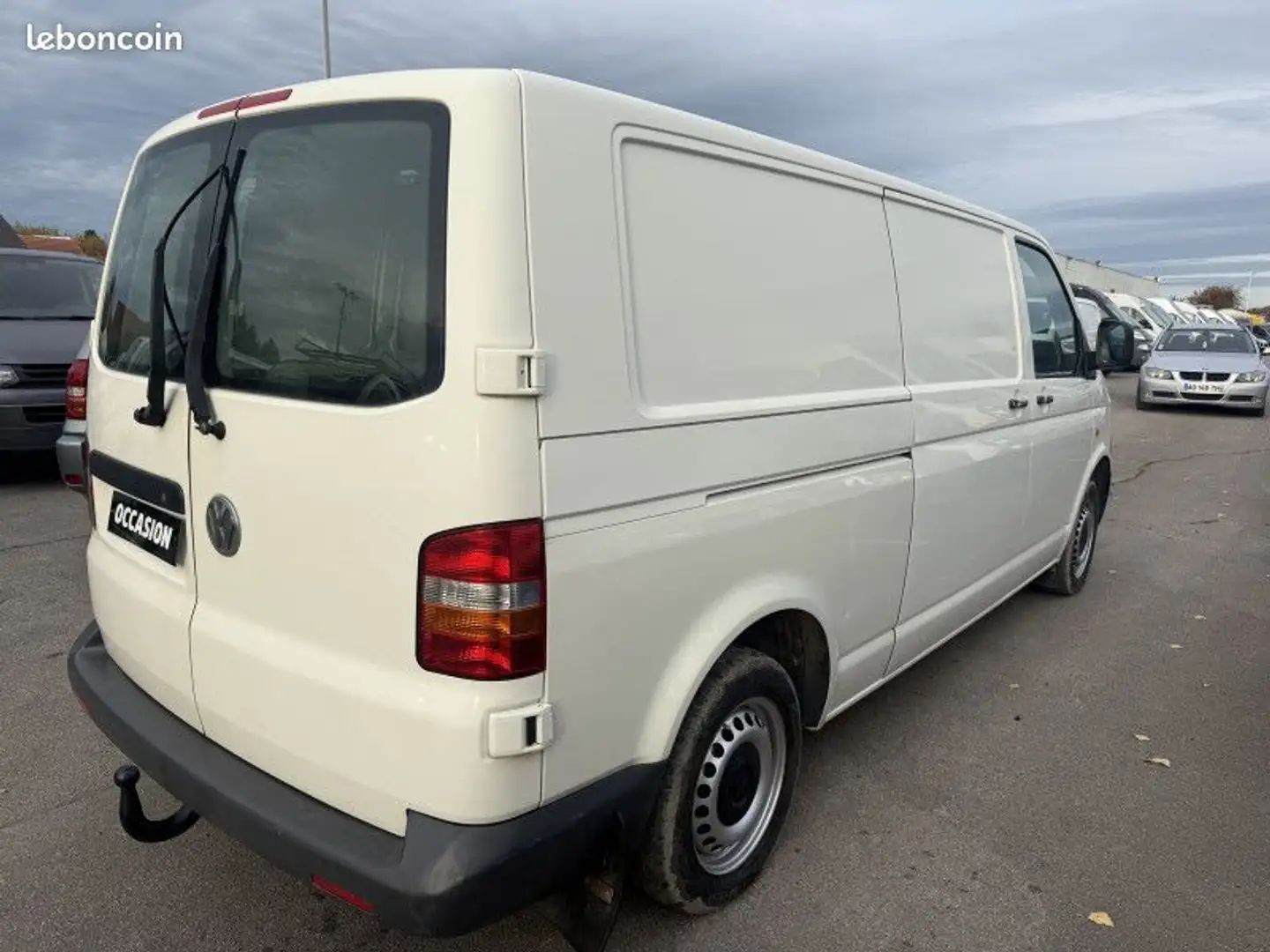Volkswagen Transporter FG 1.9 TDI 102CH LONG Blanc - 2