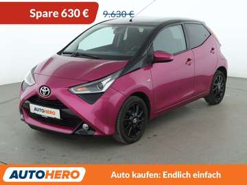 1.0 VVT-i X-Cite*CAM*ALU*KLIMA*TOUCH*