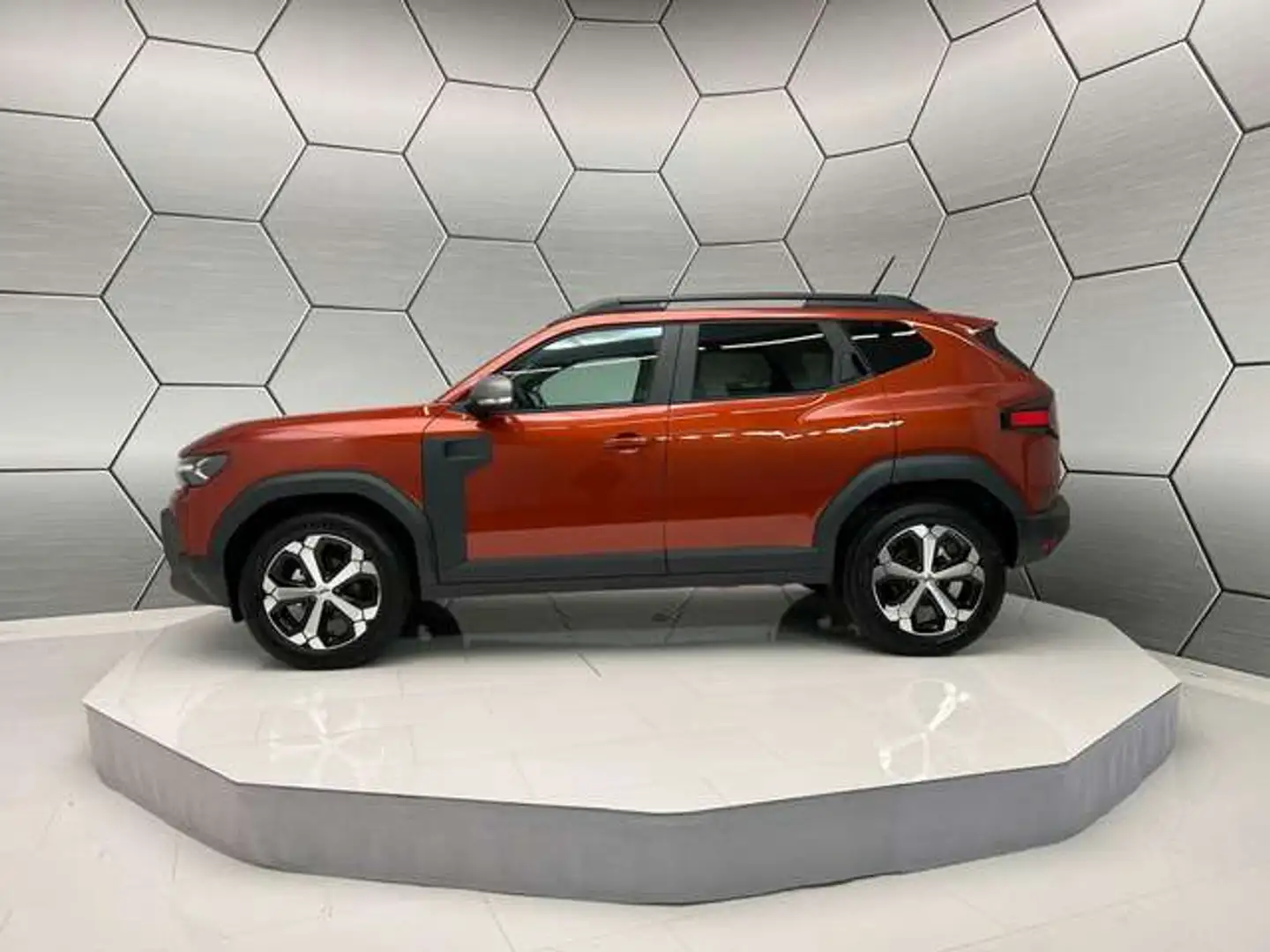 Dacia Duster III Journey TCe 100 ECO-G 2WD Voll Brun - 2