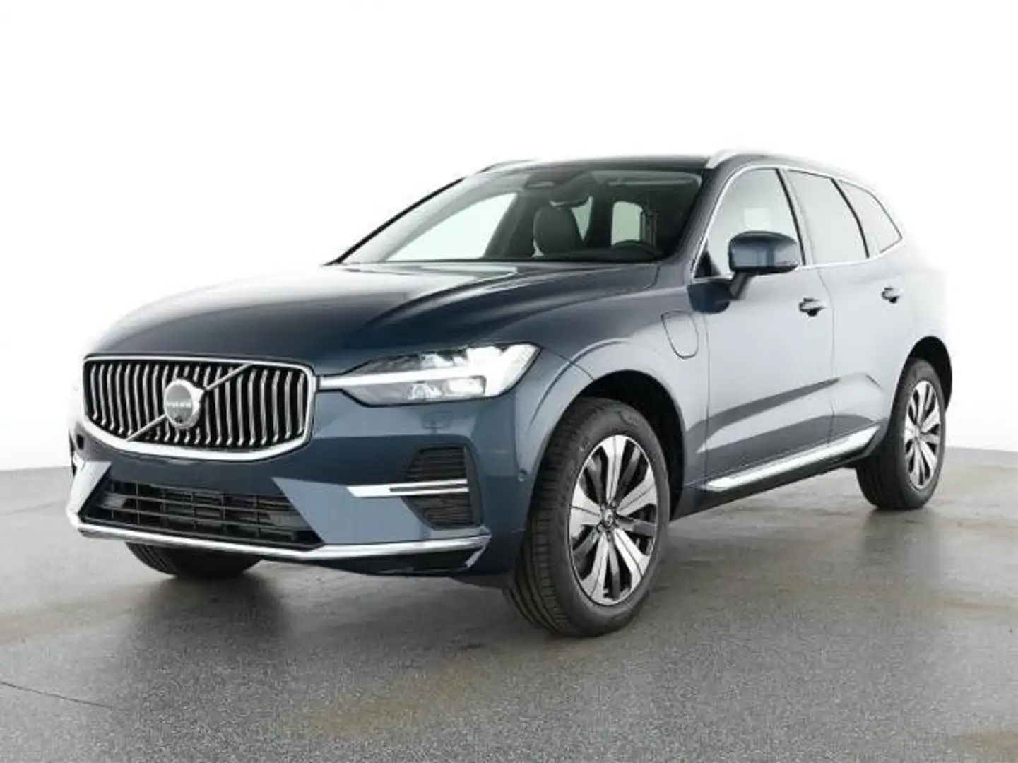Volvo XC60 Plus Bright Plug-In Hybrid AWD*HUD*MATRIX Blau - 1