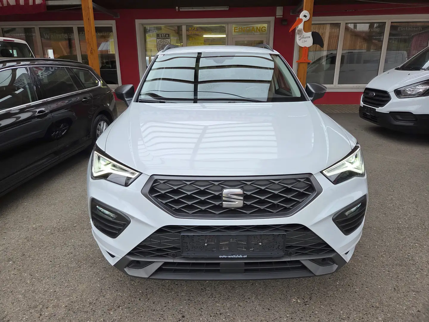 SEAT Ateca FR DSG *Leder*ACC Weiß - 2