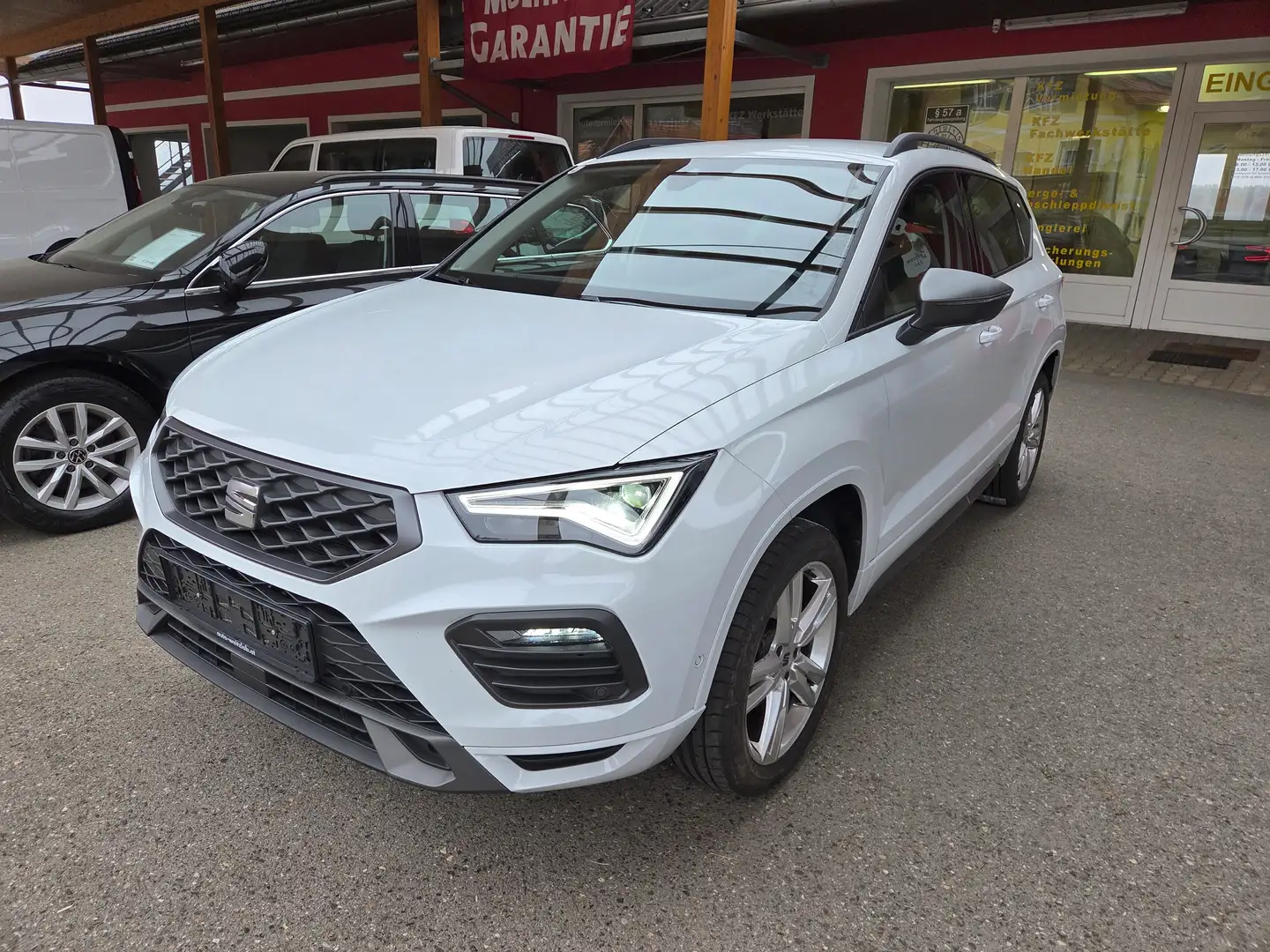 SEAT Ateca FR DSG *Leder*ACC Weiß - 1