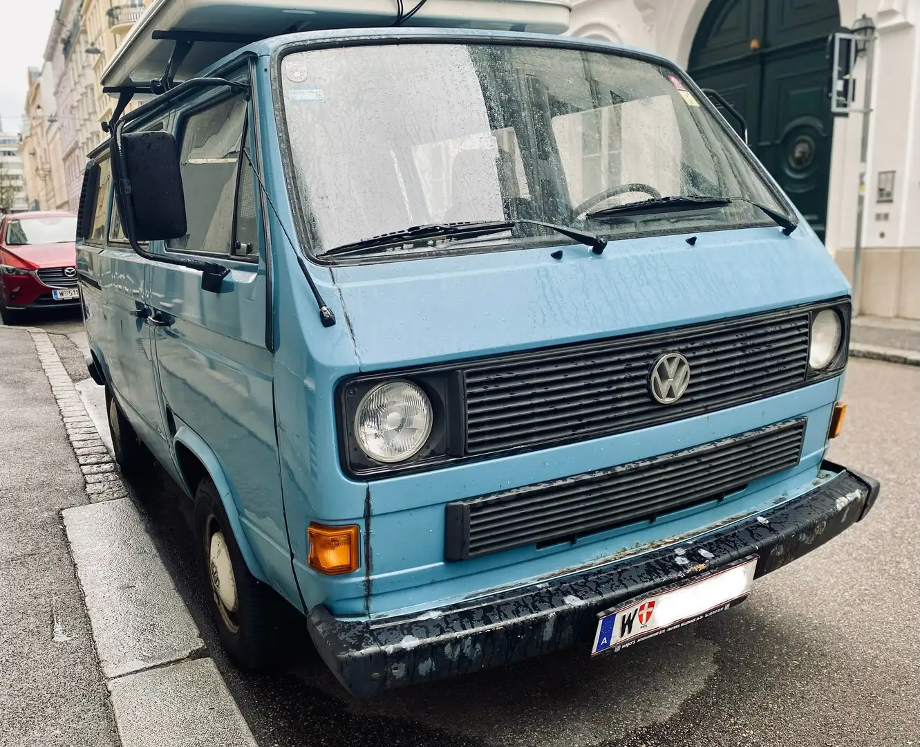 Volkswagen T3 Modrá - 1