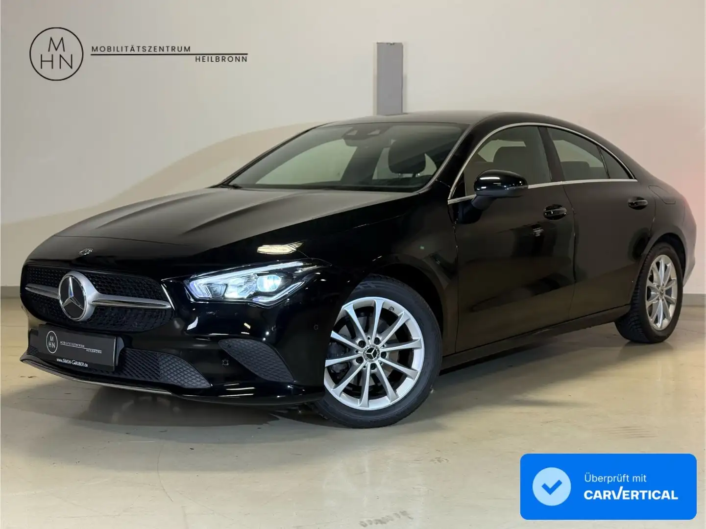 Mercedes-Benz CLA 180 Progressive 2.HAND*MBUX*AUGMENTED*SPUR Schwarz - 1