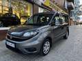 Fiat Doblo Panorama 1.4 T-Jet GNC Corto Lounge Gris - thumbnail 2