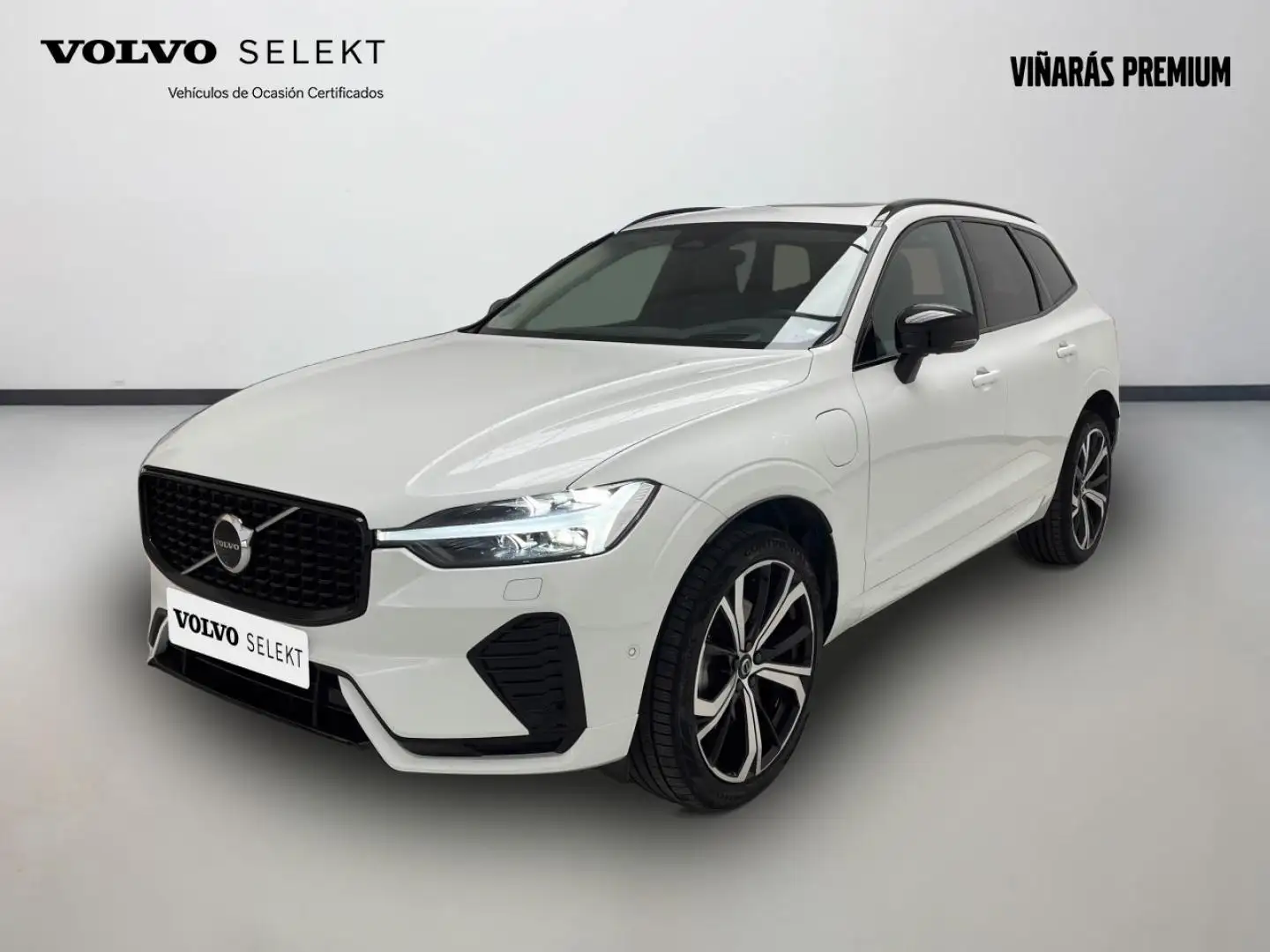 Volvo XC60 2.0 T6 AWD Recharge Ultra Dark Auto Blanco - 1