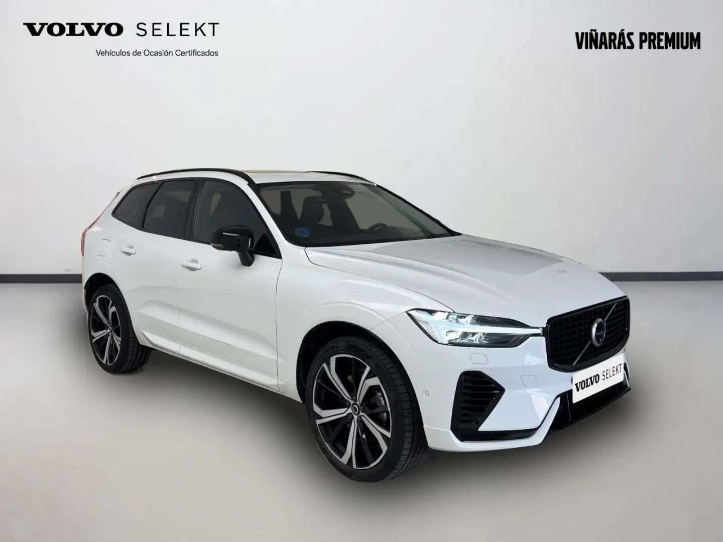 Volvo XC60 2.0 T6 AWD Recharge Ultra Dark Auto Blanco - 2