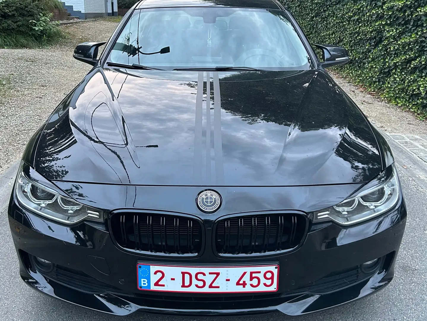 BMW 316 316i Sport Line Zwart - 1