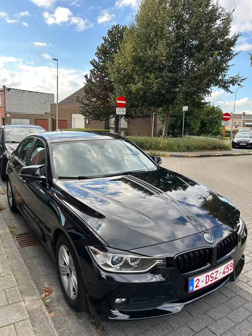 BMW 316 316i Sport Line Zwart - 2