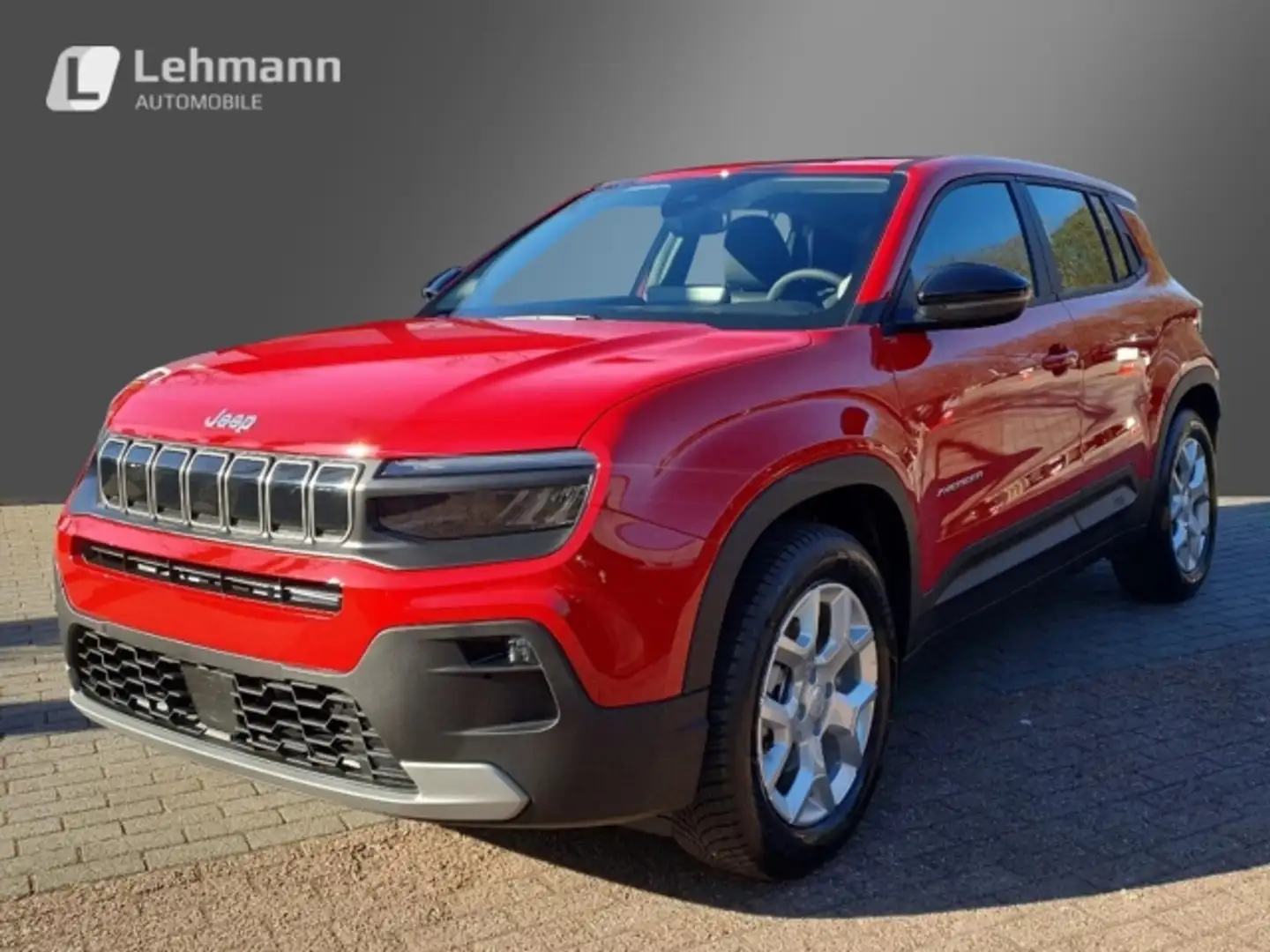 Jeep Avenger Altitude Winterpaket Ganzjahresreifen Rot - 1