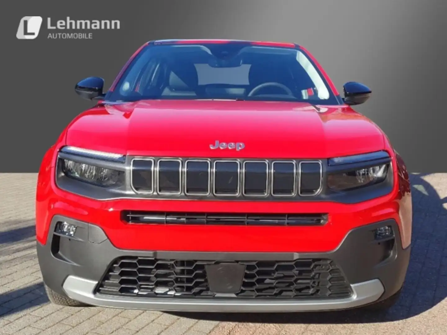 Jeep Avenger Altitude Winterpaket Ganzjahresreifen Rot - 2