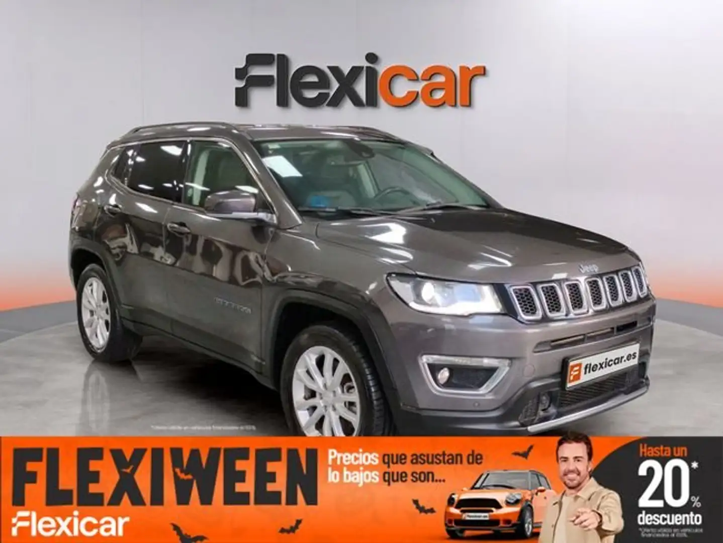 Jeep Compass 1.3 PHEV Limited EAWD Aut. 190 Burdeos - 1