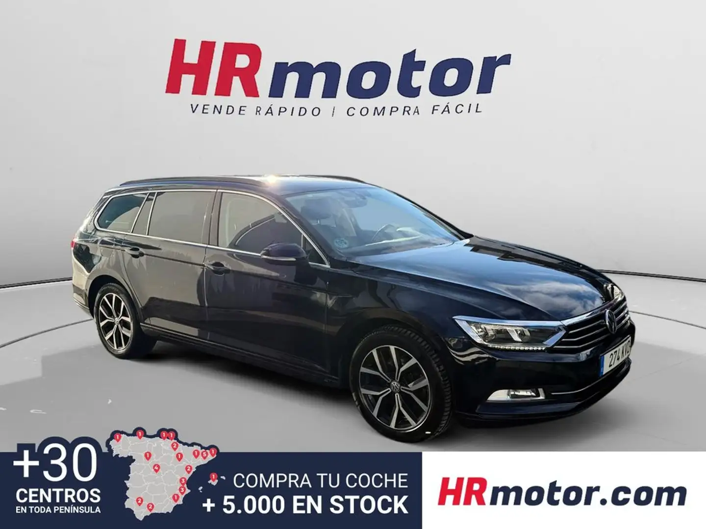 Volkswagen Passat Advance BMT Noir - 1