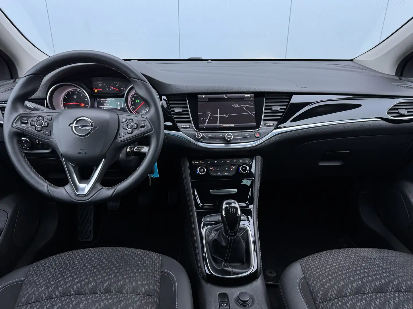 Opel Astra 1.4 Innovation Carplay/Winterpakket/17inch. Bleu - 2