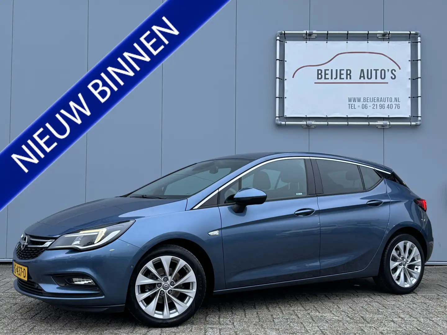 Opel Astra 1.4 Innovation Carplay/Winterpakket/17inch. Bleu - 1