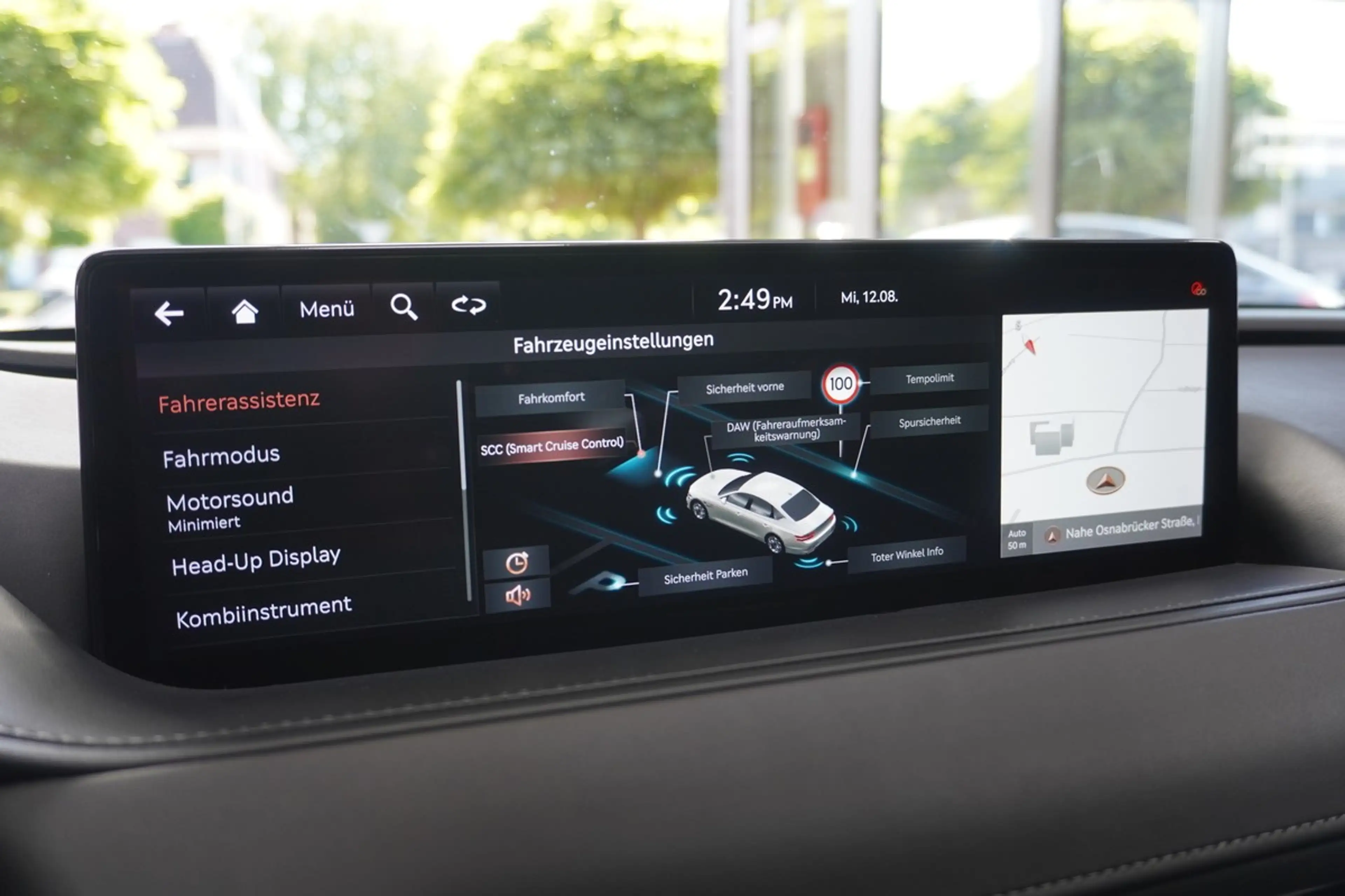 Genesis G80 2.5 T Sport AWD LED ACC 360 Massage HUD Lexicon — photo 28