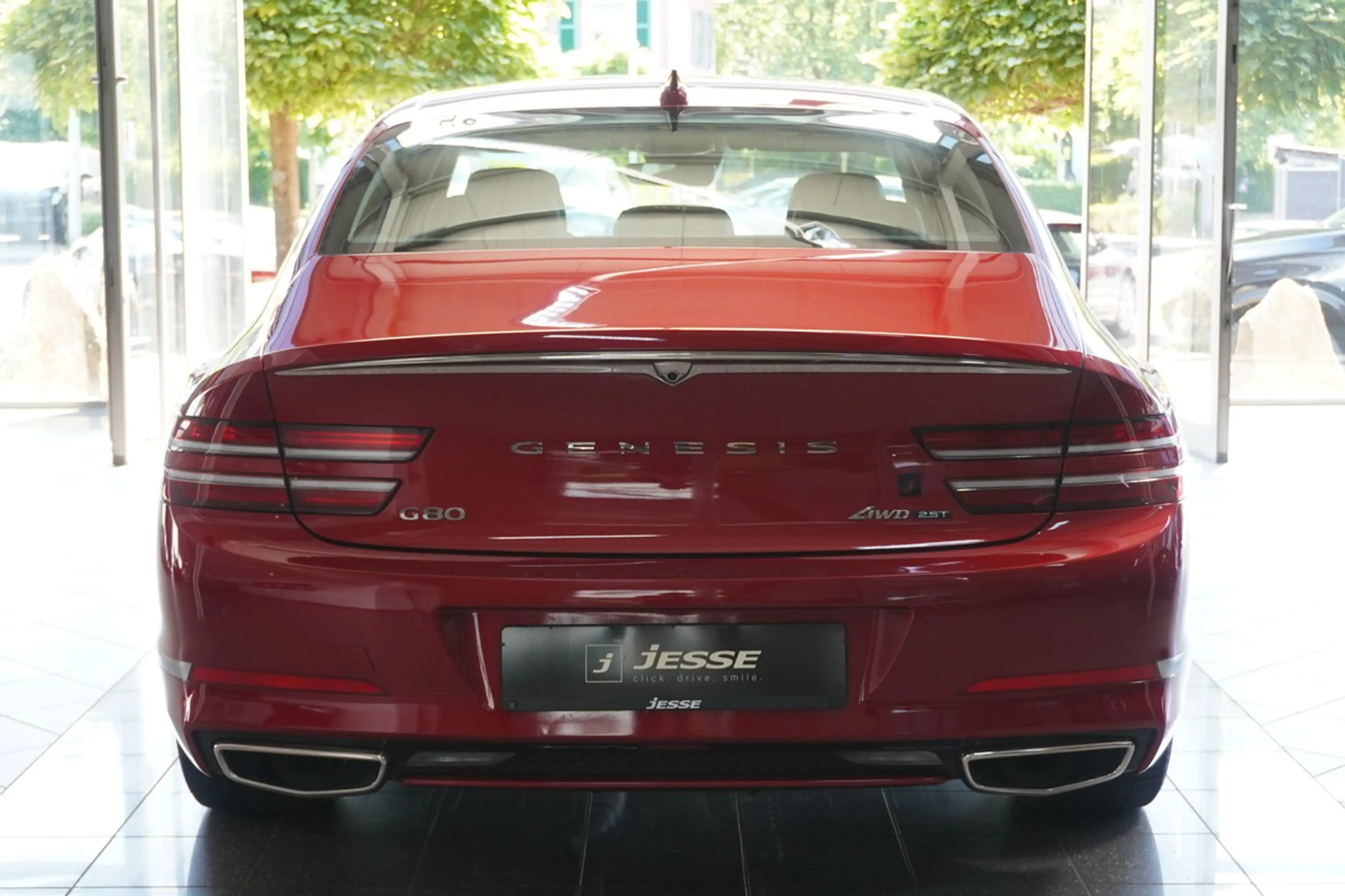 Genesis G80 2.5 T Sport AWD LED ACC 360 Massage HUD Lexicon — photo 7