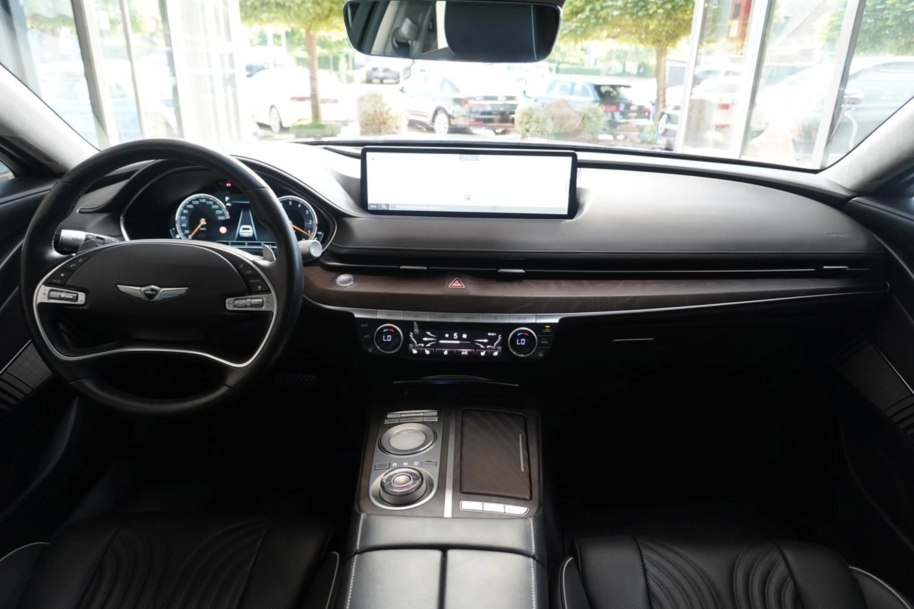Genesis G80 2.5 T Sport AWD LED ACC 360 Massage HUD Lexicon — photo 21