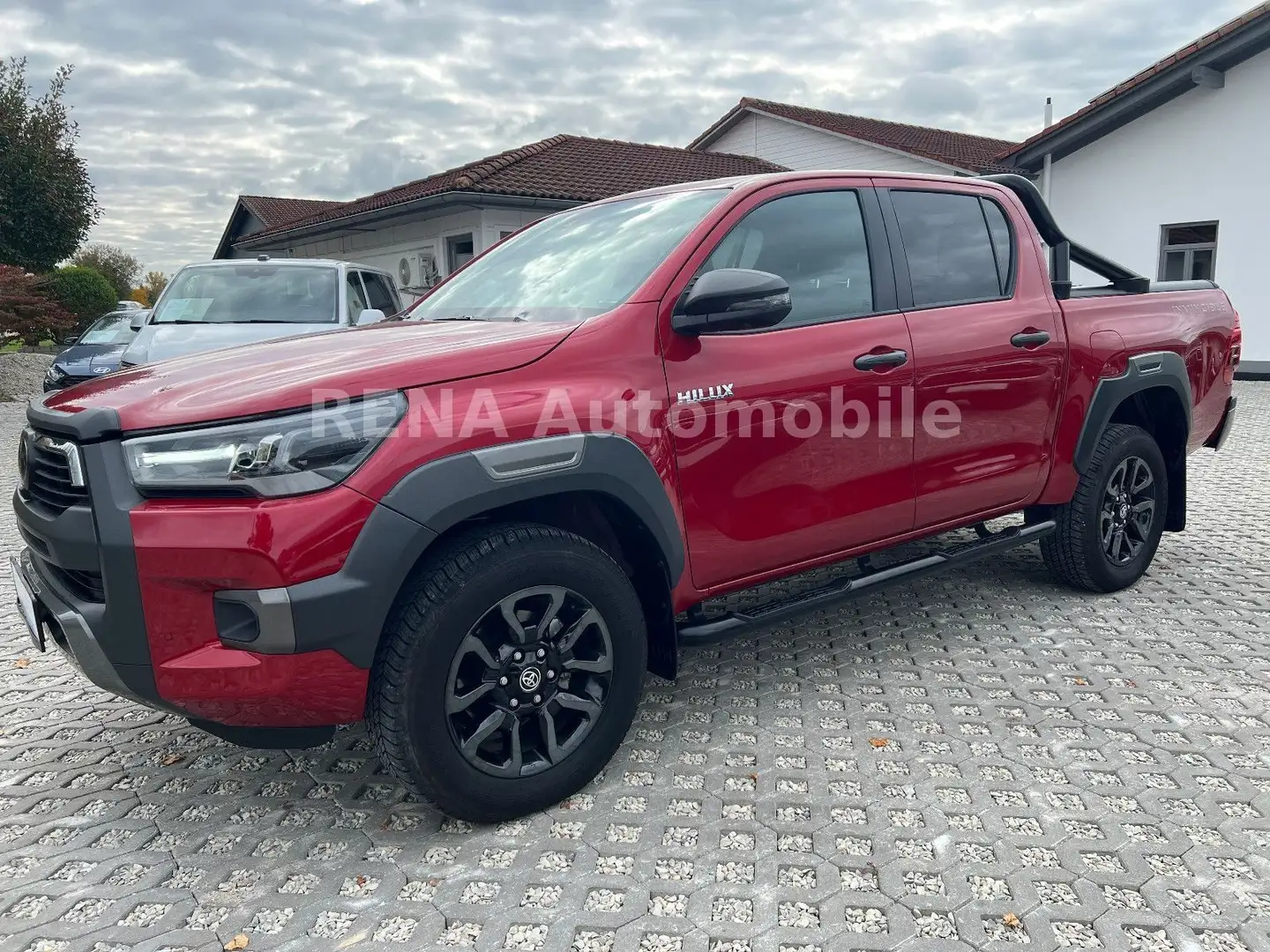 Toyota Hilux Invincible 2.8 *360°*JBL*AHK*Rollo*Bügel* Rot - 2