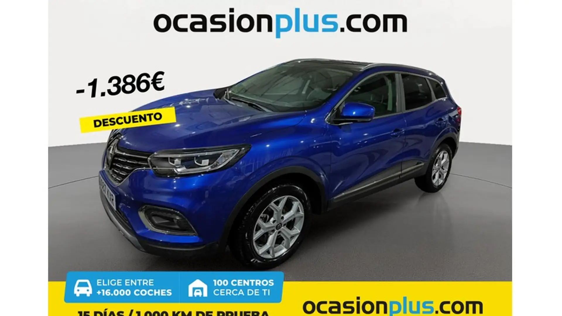 Renault Kadjar 1.3 TCe GPF Zen 103kW Bleu - 1