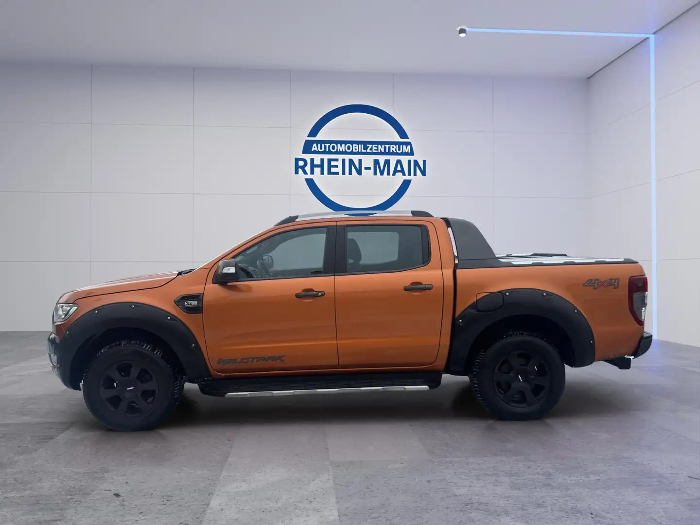 Ford Ranger Wildtrak Doppelkabine 4x4 TOP ZUSTAND Orange - 2