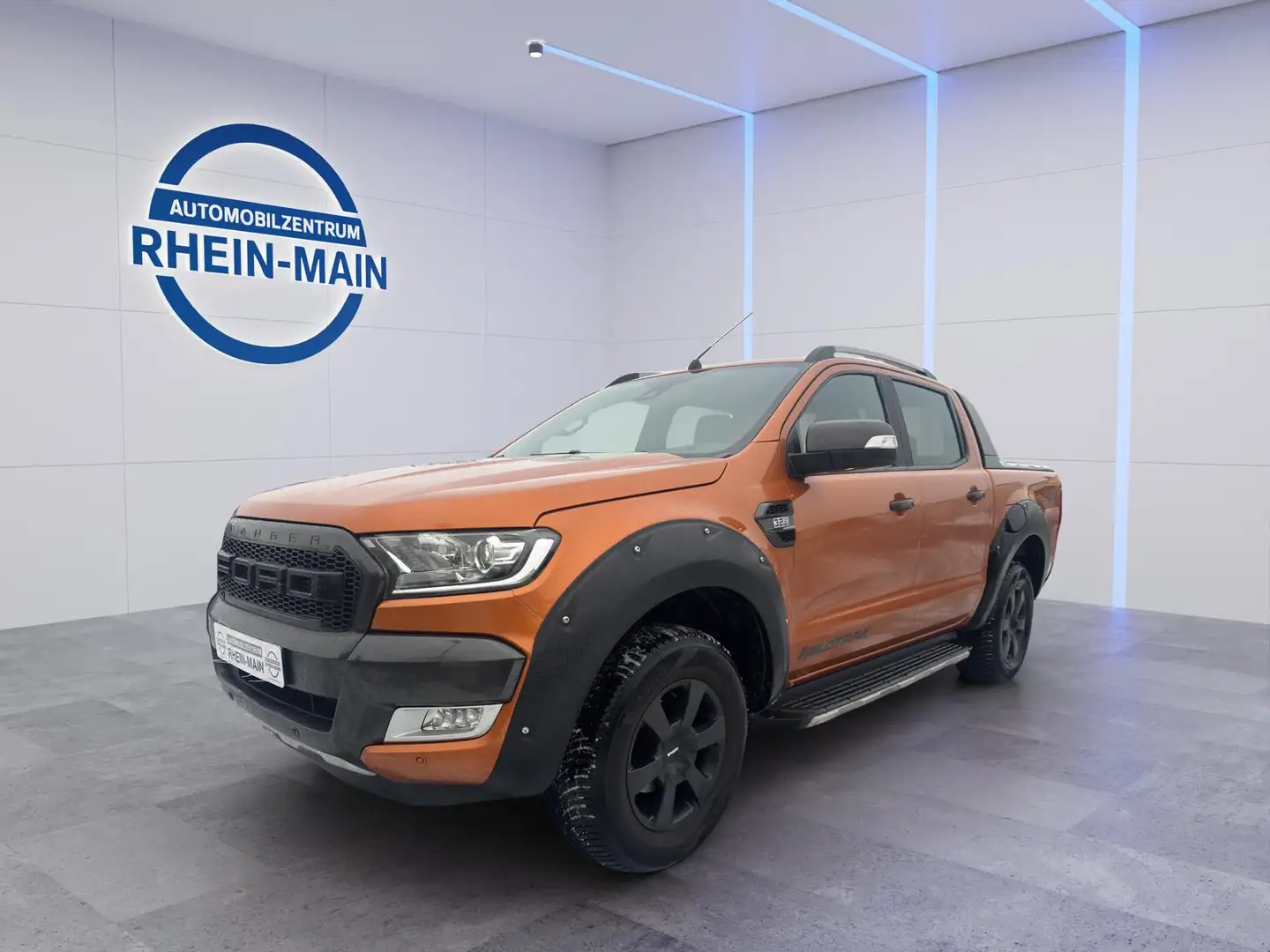 Ford Ranger Wildtrak Doppelkabine 4x4 TOP ZUSTAND Orange - 1