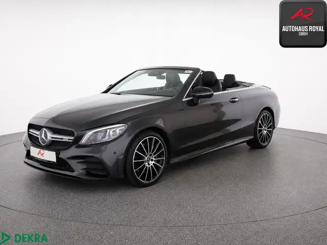 Mercedes-Benz C 300 Cabrio AMG NIGHT MULTIBEAM,BURMESTER,19Z.