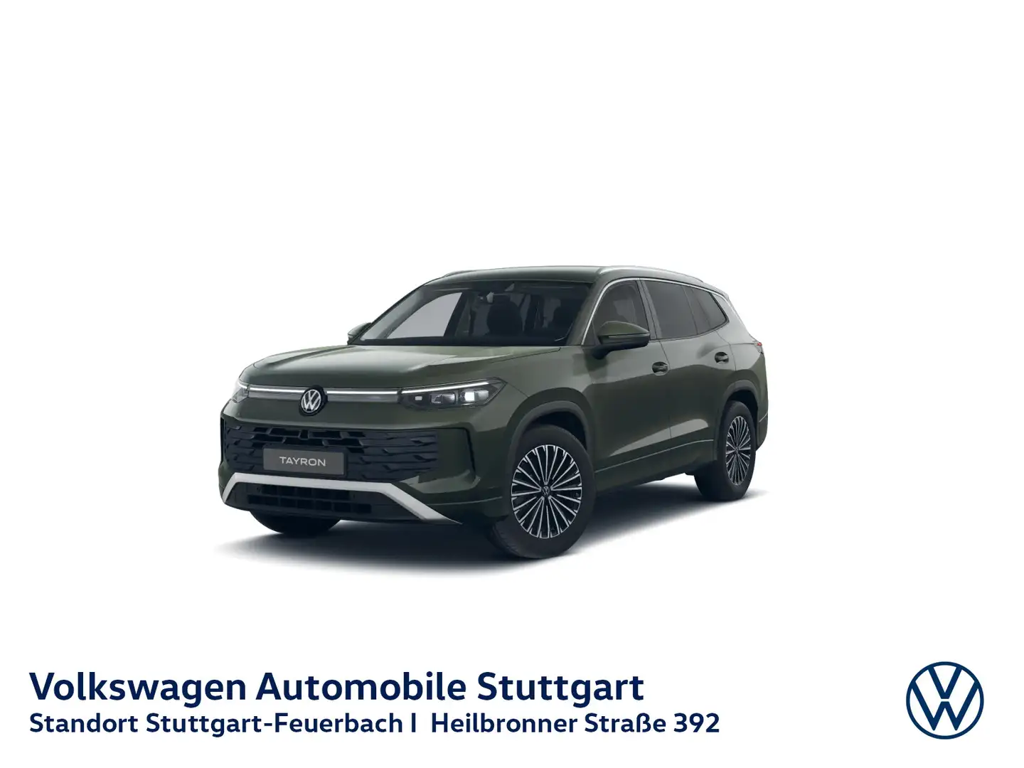 Volkswagen Tayron Life 1.5 TSI DSG AHK Kamera Grün - 2