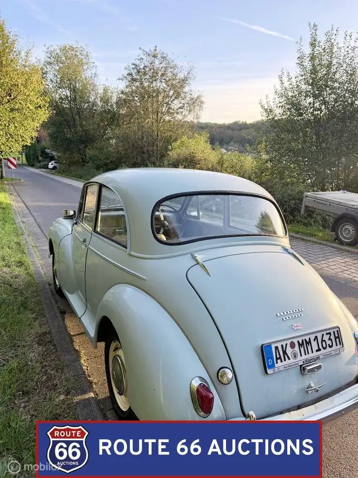 Morris Minor 1000 | 1963 | Route 66 Auctions, foto 6