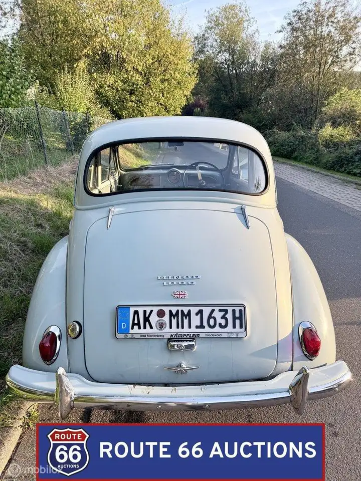 Morris Minor 1000 | 1963 | Route 66 Auctions, foto 5