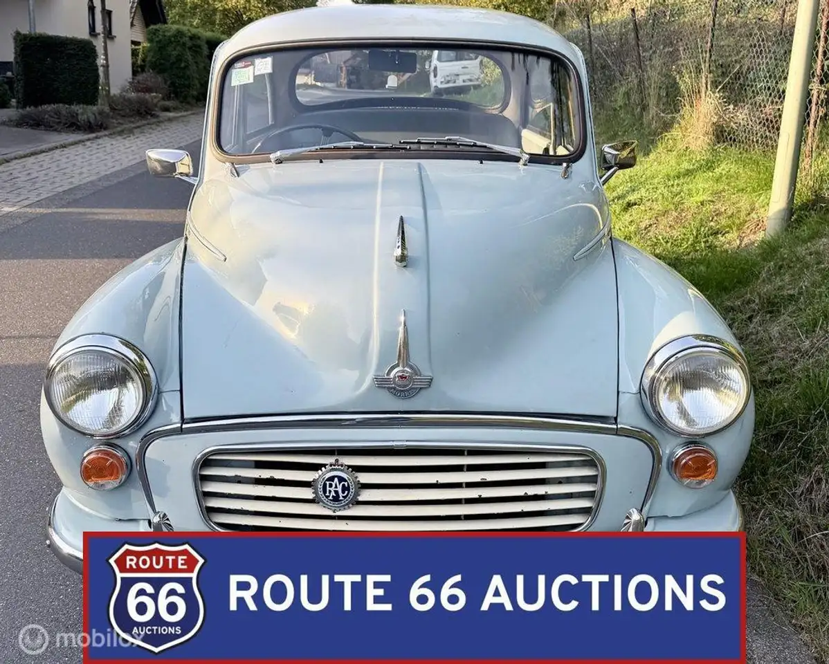 Morris Minor 1000 | 1963 | Route 66 Auctions, foto 3