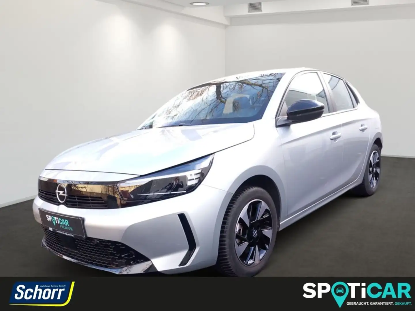 Opel Corsa-e Corsa-e Silber - 1