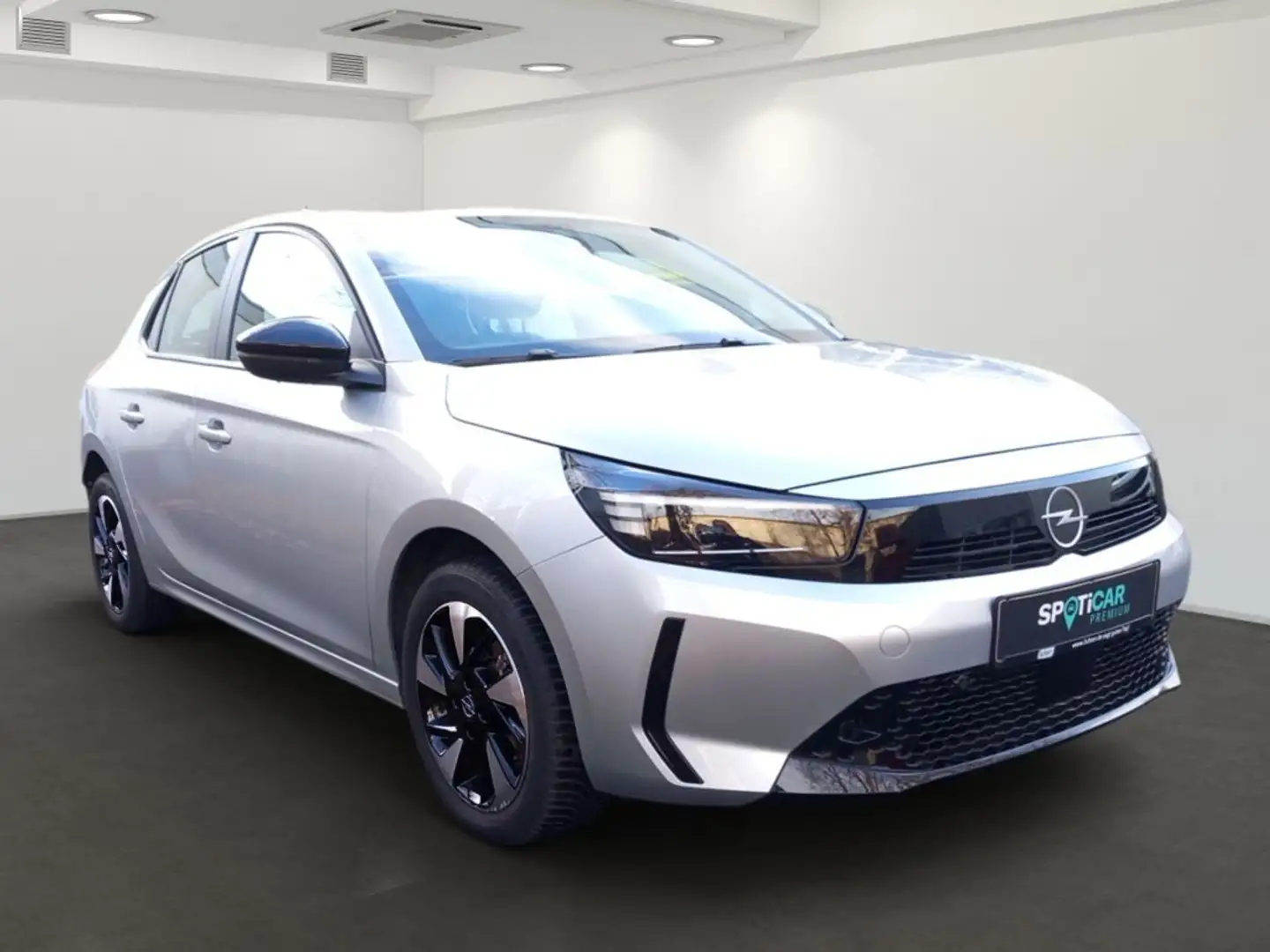 Opel Corsa-e Corsa-e Silber - 2