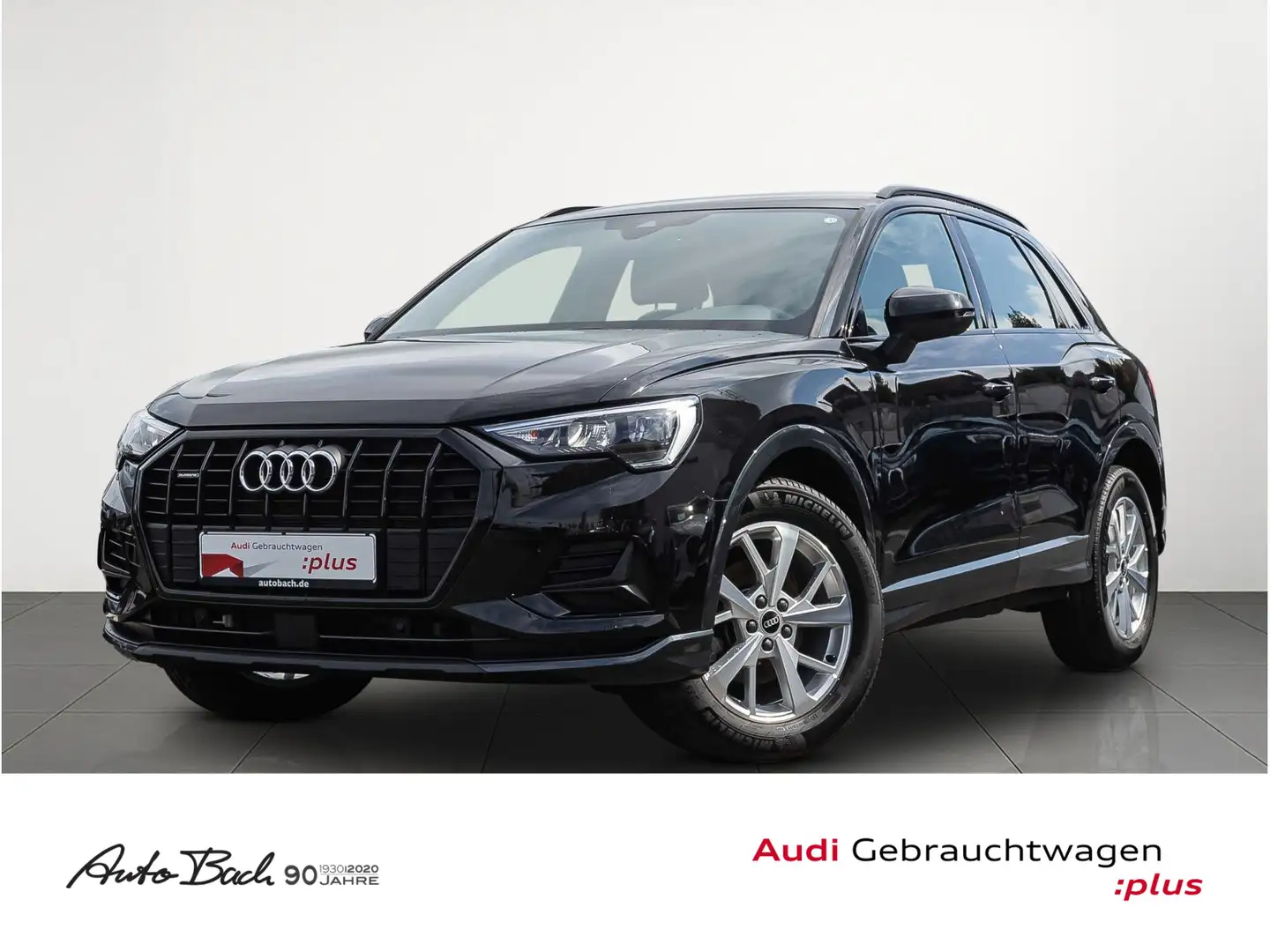 Audi Q3 advanced 35TDI qu. Stronic Navi EPH Klimaauto Schwarz - 1