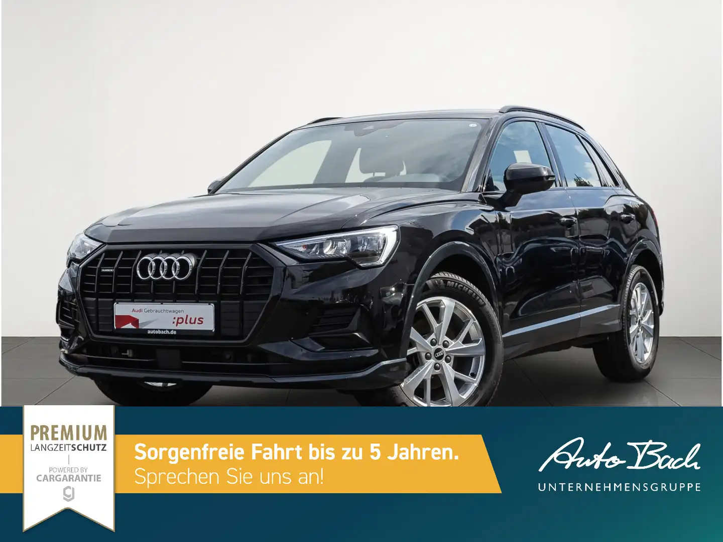 Audi Q3 advanced 35TDI qu. Stronic Navi EPH Klimaauto Schwarz - 2