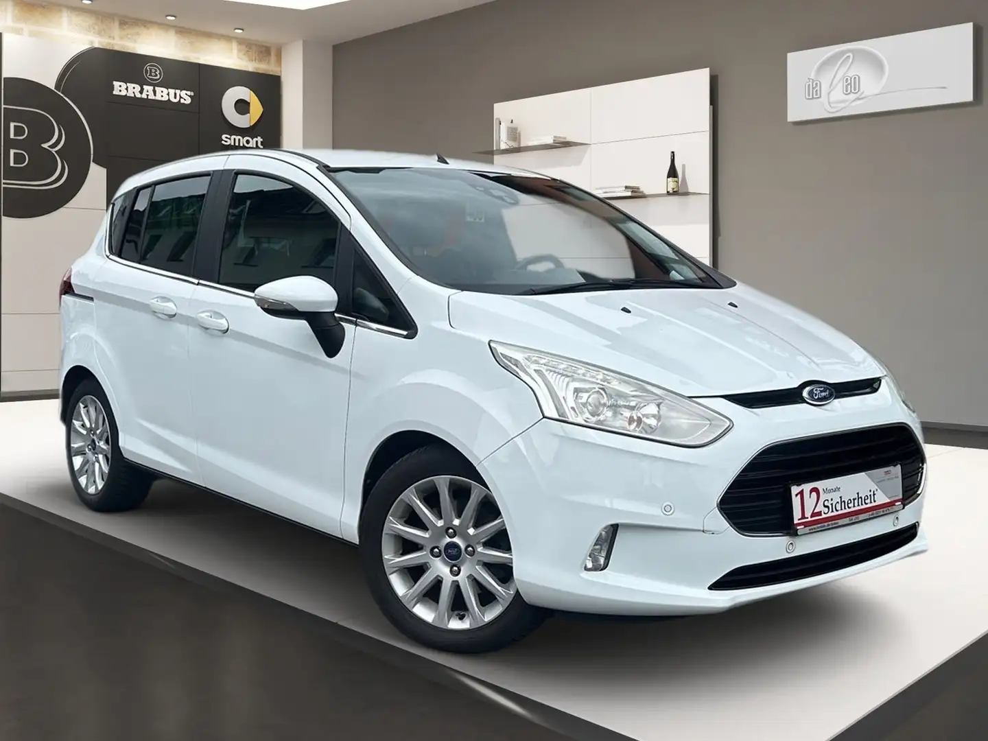 Ford B-Max B-MAX Titanium 1.Hand S-Heft Kamera Tempomat LED Weiß - 2