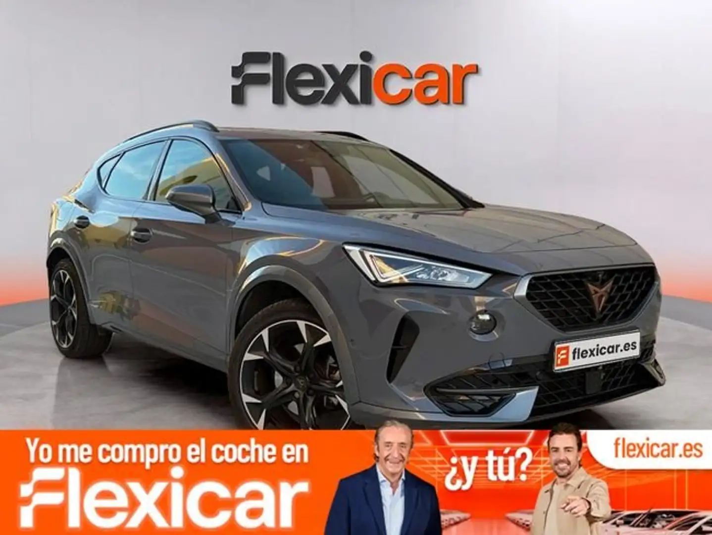 CUPRA Formentor 1.4 e-Hybrid 205 DSG Gris - 1