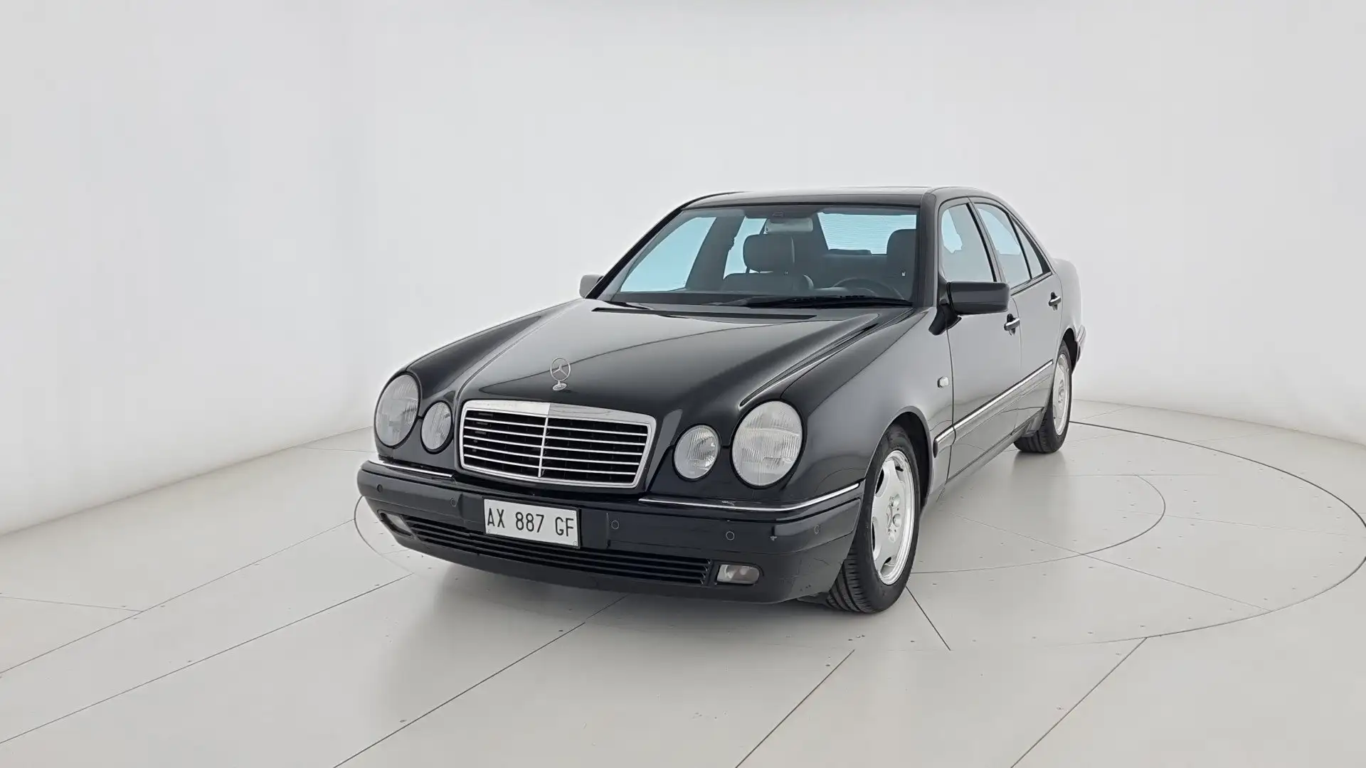 Mercedes-Benz E 200 E 200 Kompressor cat Avantgarde ASI Nero - 1