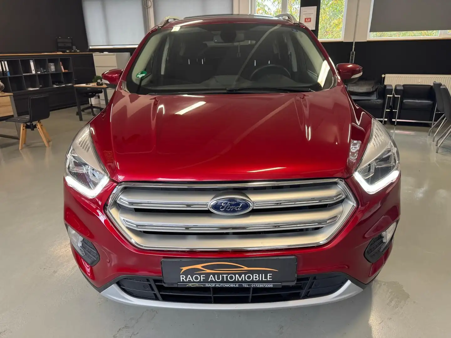 Ford Kuga 2.0 TDCi COOL & CONNECT KAT AWD PANO 1HAND Rot - 2