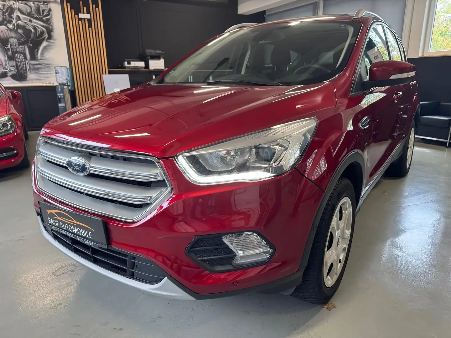 Ford Kuga 2.0 TDCi COOL & CONNECT KAT AWD PANO 1HAND Rot - 1