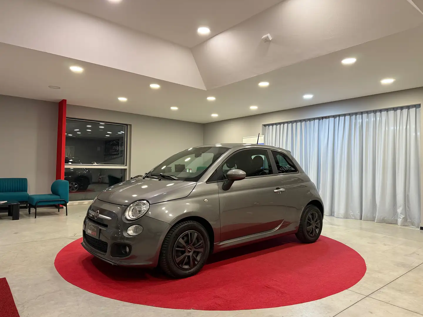 Fiat 500 500 1.3 mjt 16v Sport 95cv GQ Gris - 1