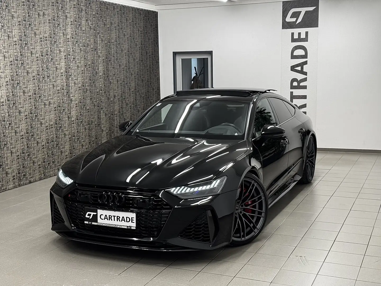 Audi RS7 Sportback 4.0 TFSI quattro MHEV Tiptronic Zwart - 2