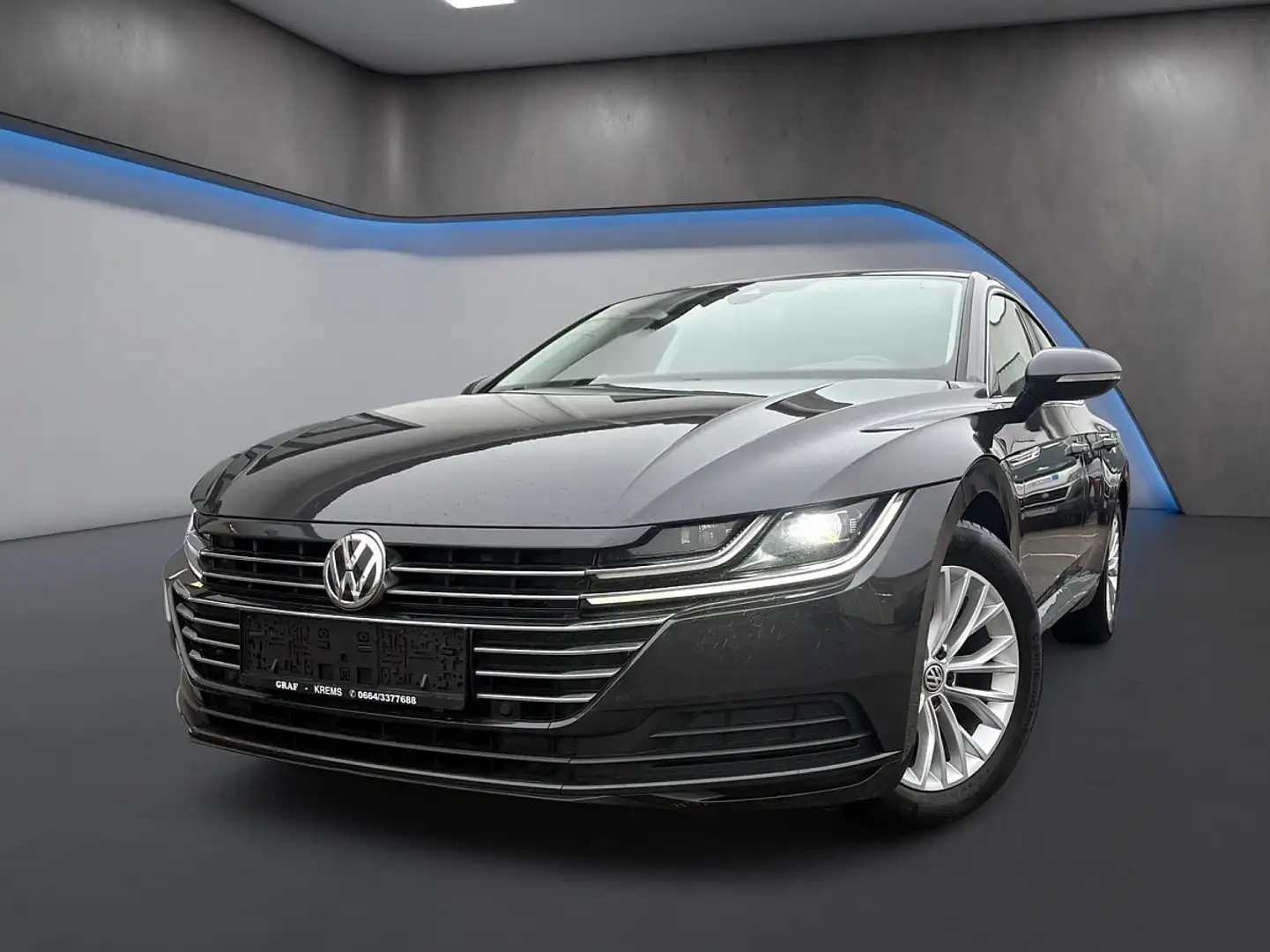Volkswagen Arteon 2,0 TDI *Kamera*LED*ACC*Carplay* Grau - 1