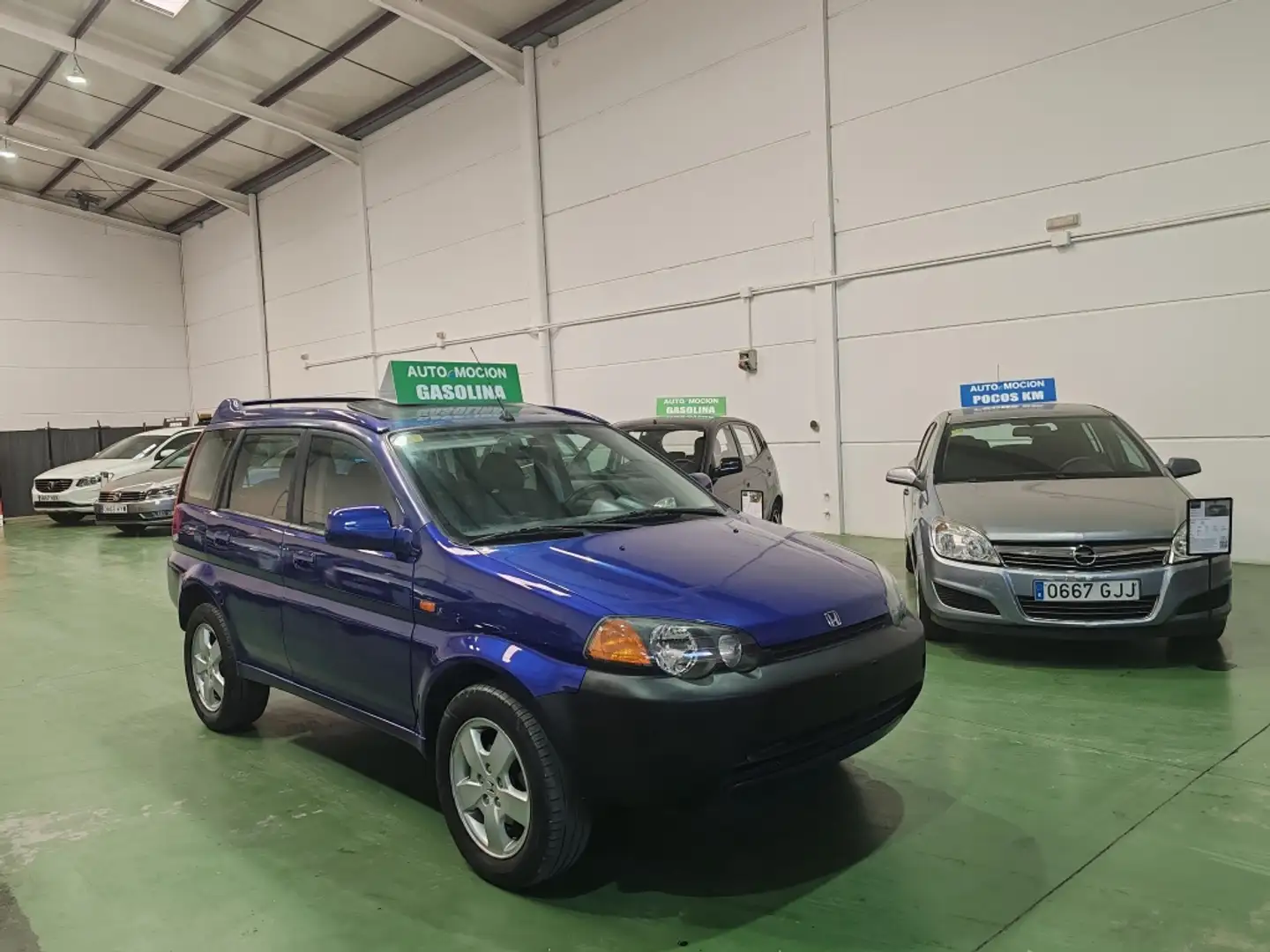 Honda HR-V 1.6i 4WD Bleu - 2