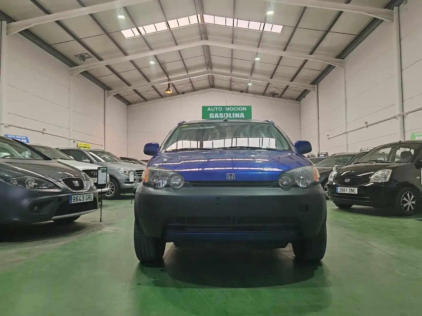 Honda HR-V 1.6i 4WD Bleu - 1