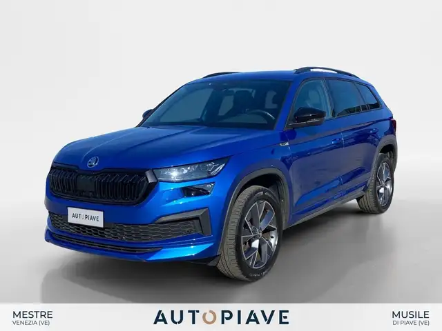 Skoda Kodiaq Kodiaq 2.0 tsi Sportline 4x4 190cv dsg
